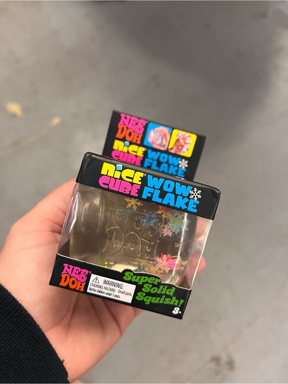 Needoh Nice Cube Wow Flake